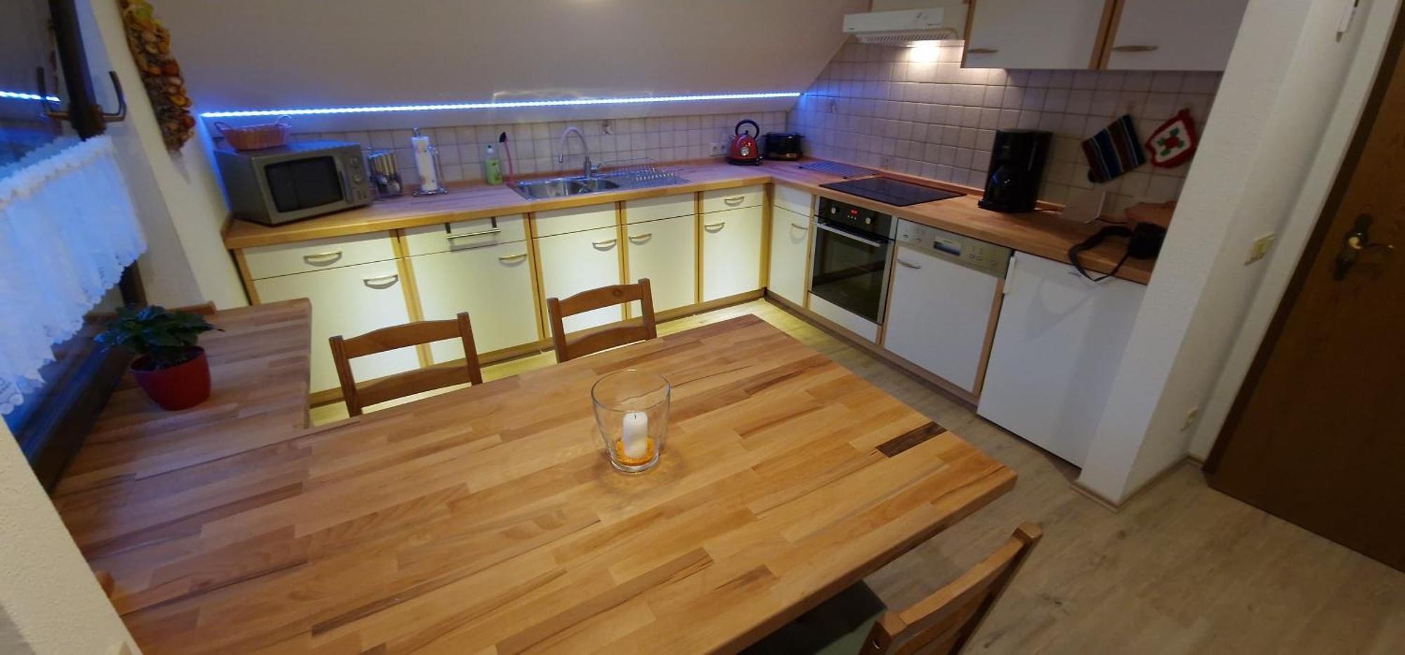 Ferienwohnung Lange 쿠로르트존스도르프 외부 사진