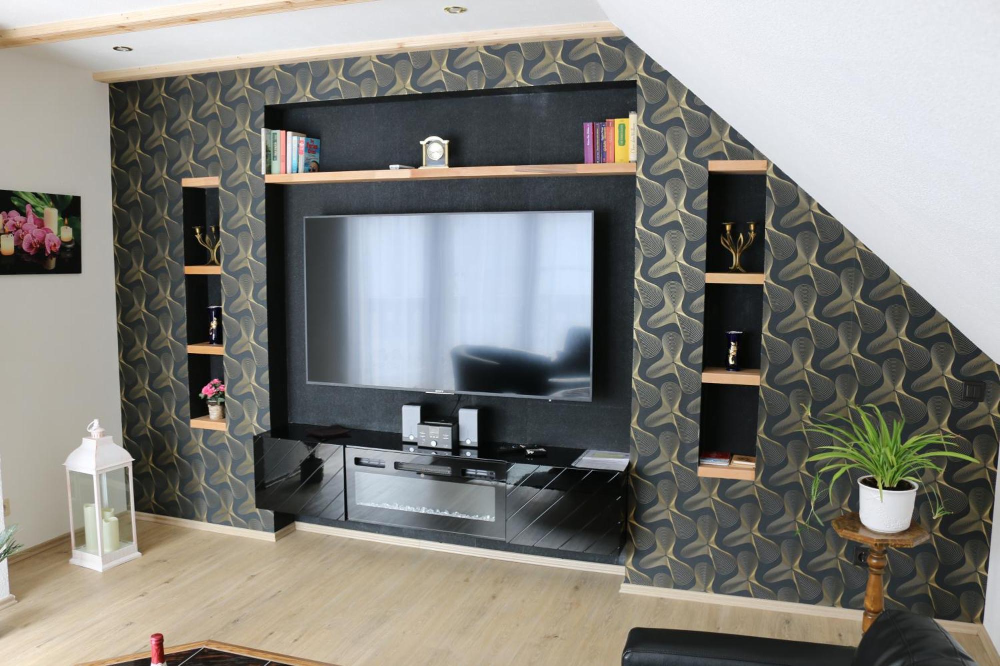 Ferienwohnung Lange 쿠로르트존스도르프 외부 사진